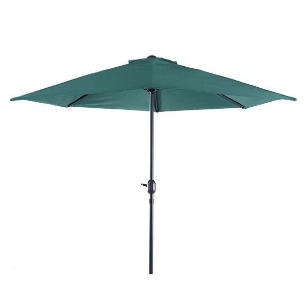 Freeport Park 2.7m Traditional Parasol & Reviews | Wayfair.co.uk